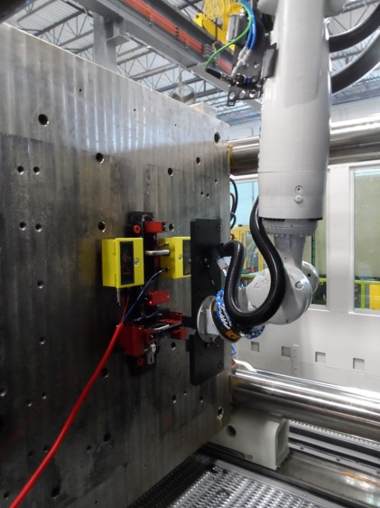 Robot to IMM Calibration